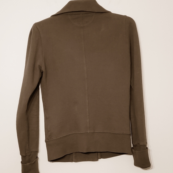 Citizens of Humanity Jersey Knit Pea Coat Size S - Picture 2 of 3